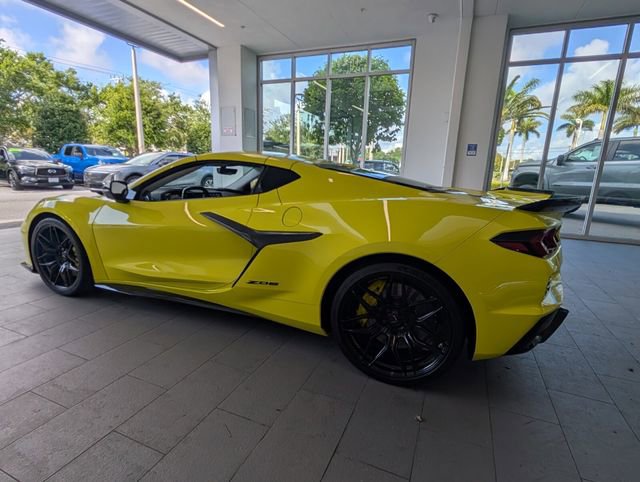 Certified 2023 Chevrolet Corvette Z06 w/ LPO, Roadside Safety Package image 8