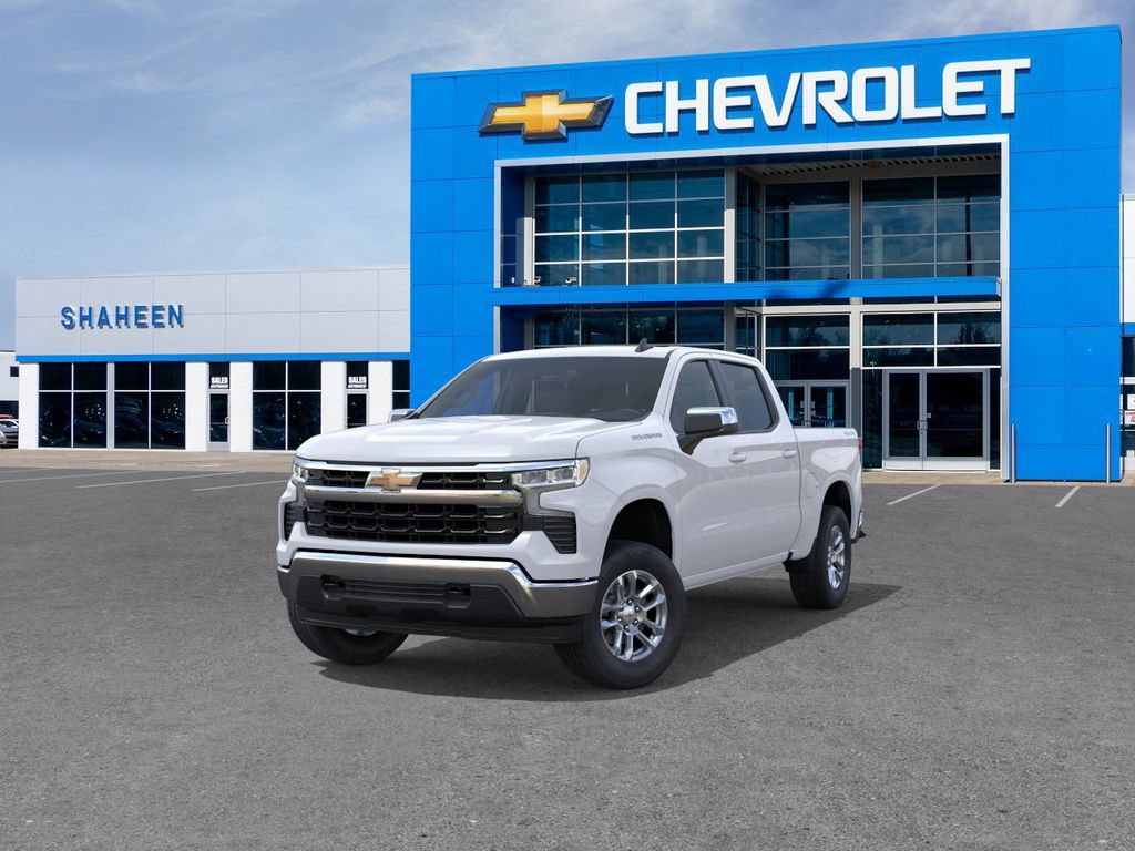 New 2026 Chevrolet Silverado 1500 LT w/ Convenience Package II AWD/4WD image 8
