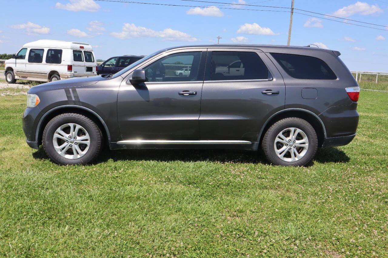 Used 2013 Dodge Durango SXT RWD image 10