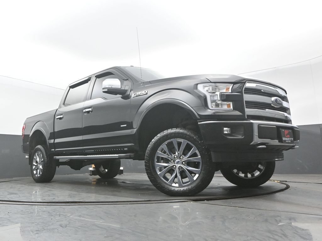 Used 2016 Ford F150 Lariat w/ Equipment Group 502A Luxury AWD/4WD image 30
