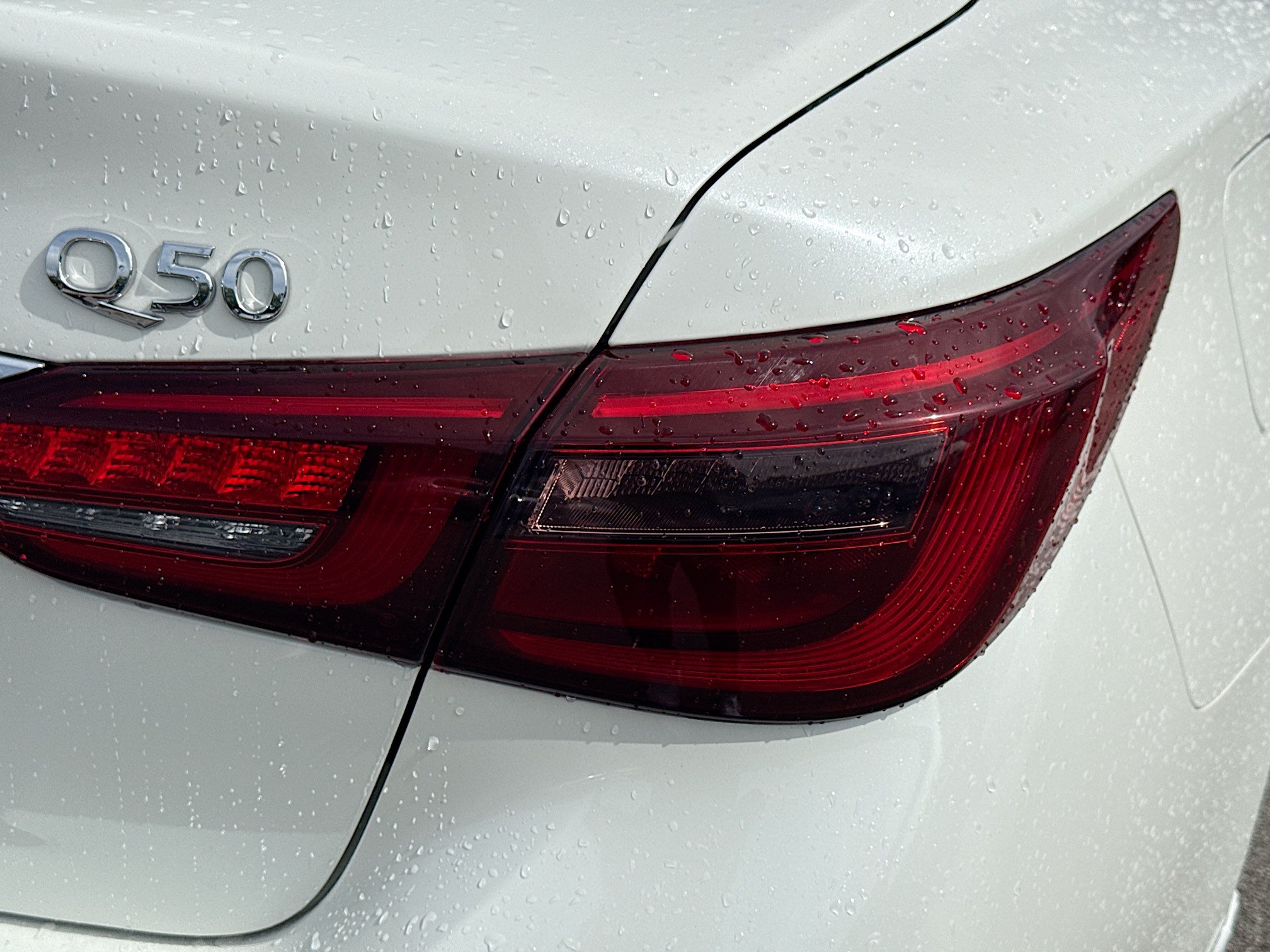 Used 2023 INFINITI Q50 Luxe w/ Cargo Package AWD/4WD image 27