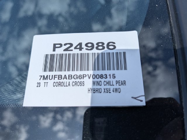 Certified 2023 Toyota Corolla Cross AWD Hybrid w/ Convenience Package image 38