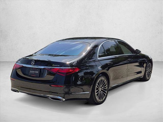 Used 2024 Mercedes-Benz S 580e 4MATIC Sedan image 5