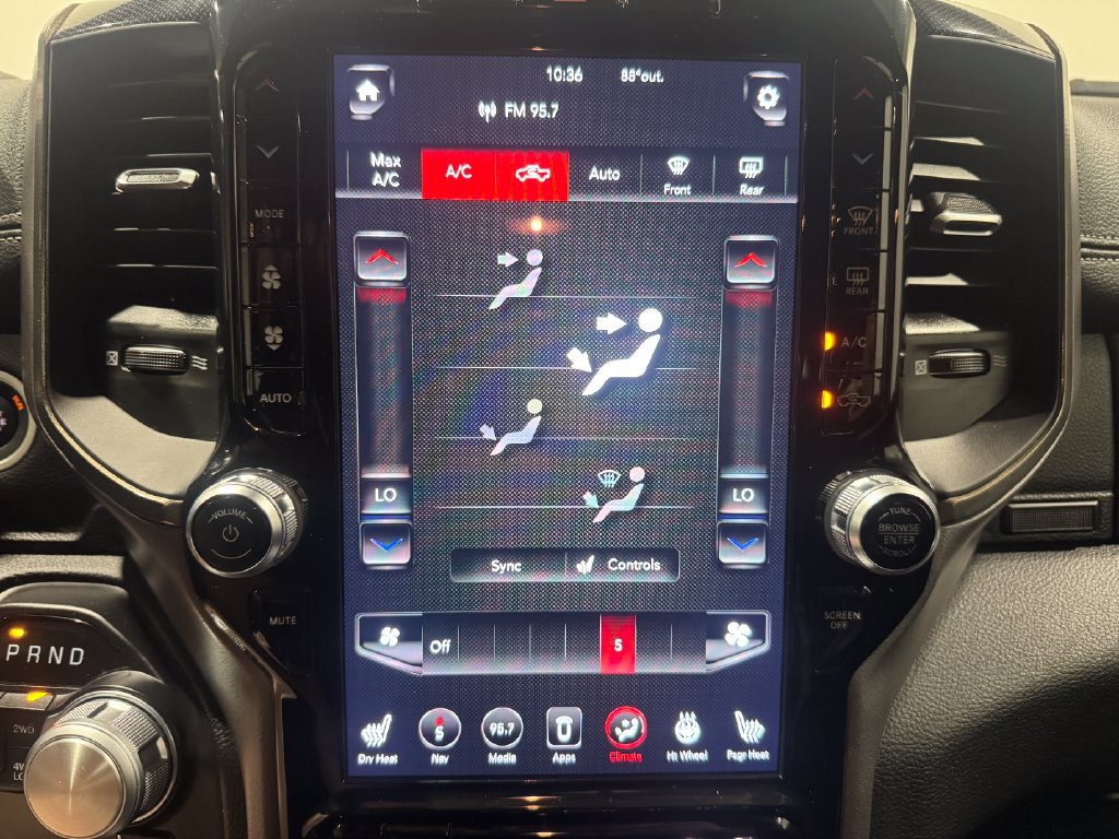 Used 2021 RAM 1500 Rebel w/ Level 2 Equipment Group AWD/4WD image 34