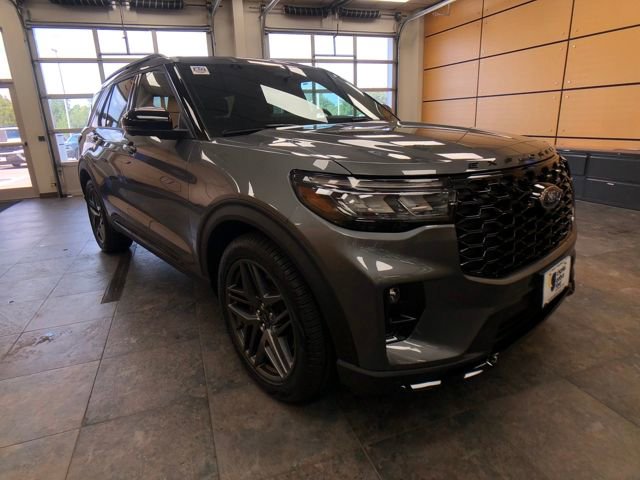 New 2025 Ford Explorer ST