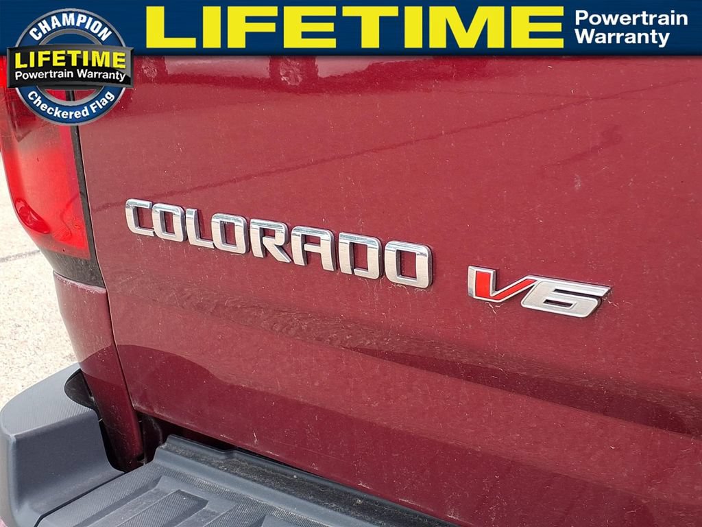 Used 2019 Chevrolet Colorado Z71 AWD/4WD image 10