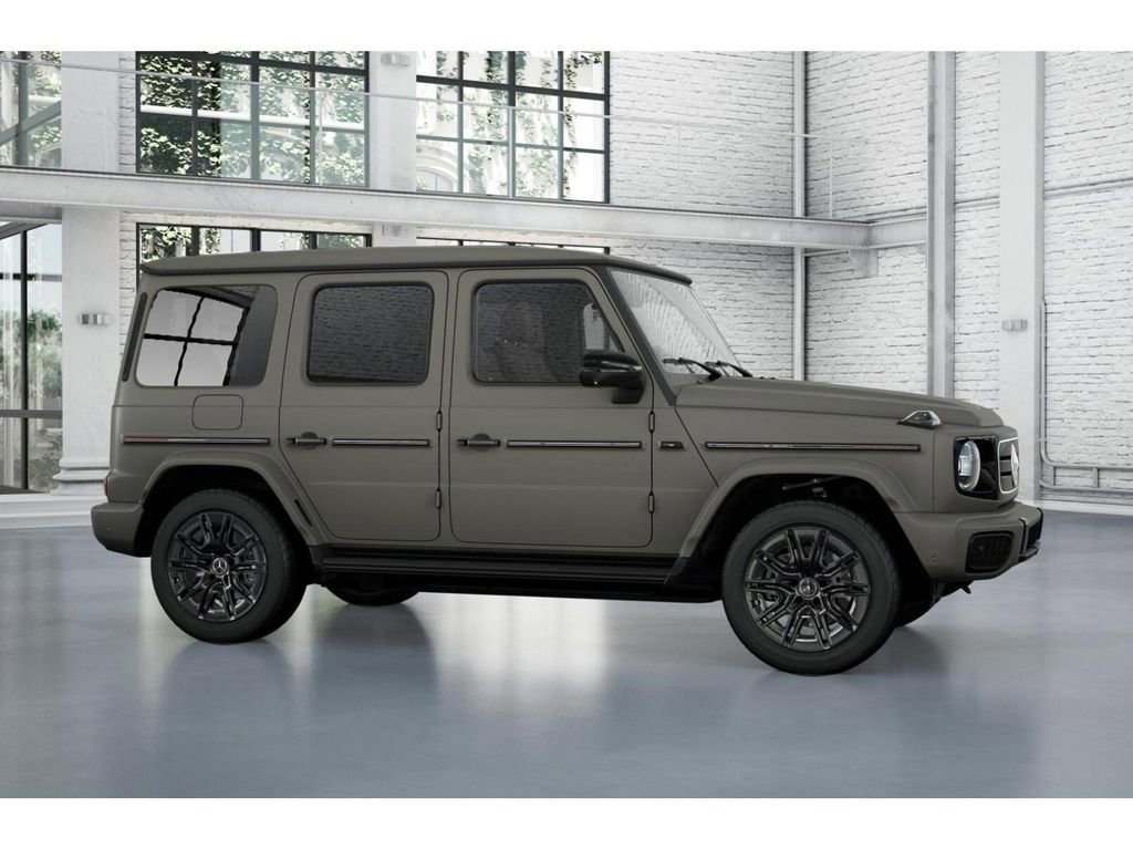 New 2026 Mercedes-Benz G 580 w/ EQ Technology image 14