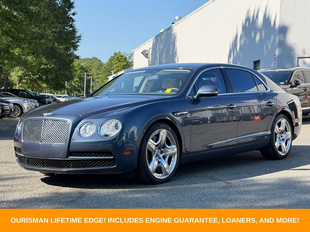 Used 2014 Bentley Flying Spur W12 AWD/4WD image 3