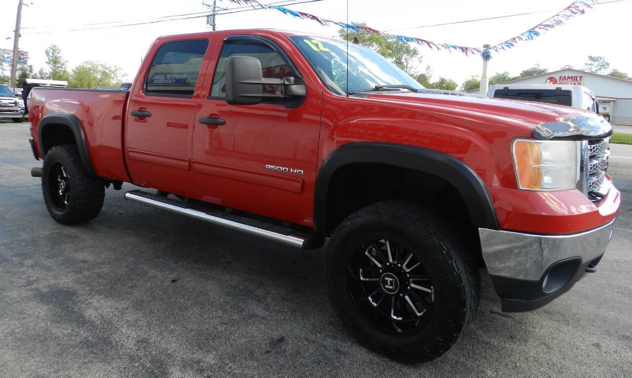 Used 2012 GMC Sierra 2500 SLE w/ SLE Preferred Package image 5
