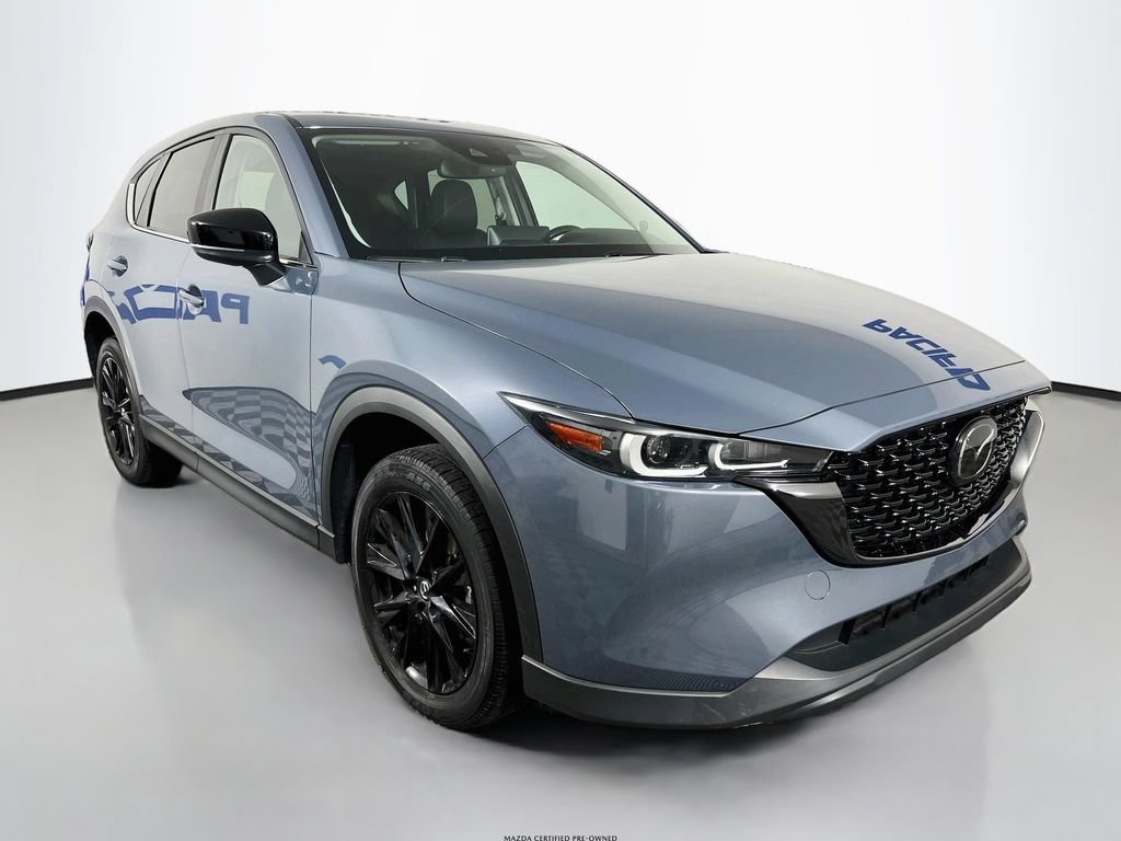 Certified 2025 MAZDA CX-5 Carbon Edition