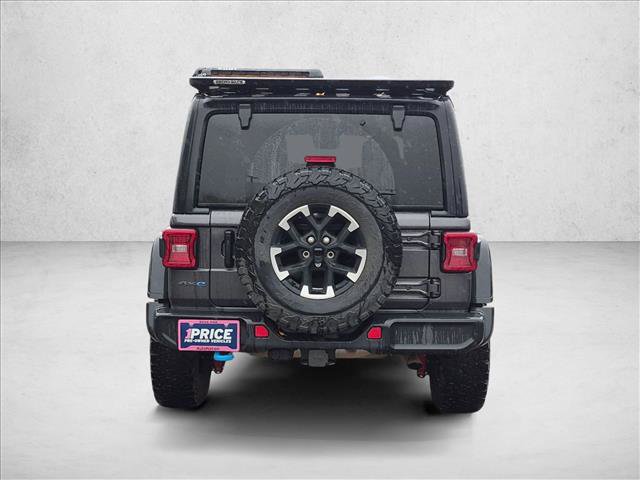 Used 2024 Jeep Wrangler Unlimited Rubicon 4xe w/ Technology Group AWD/4WD image 6