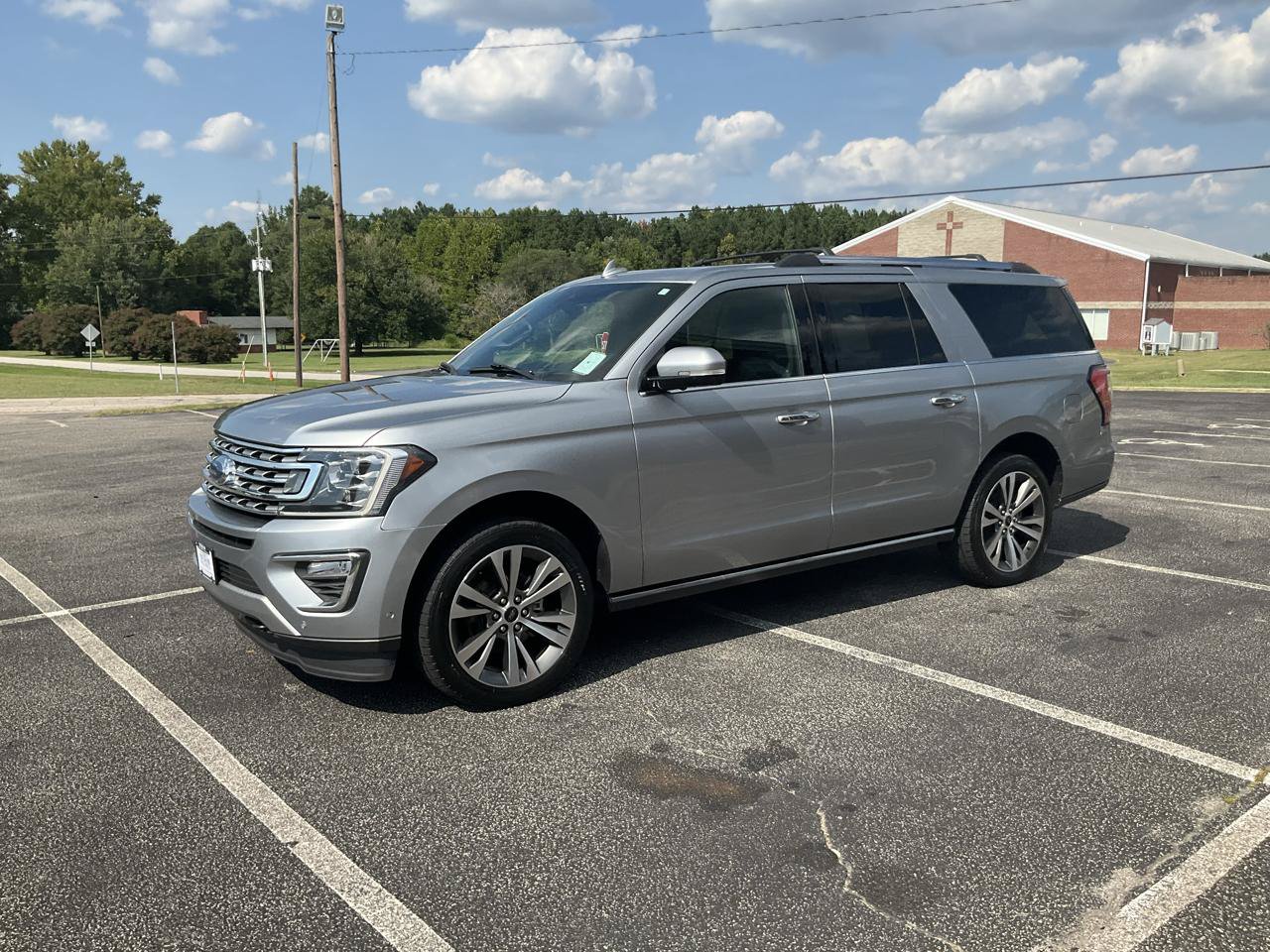Used 2020 Ford Expedition Max Limited w/ Equipment Group 302A AWD/4WD image 15