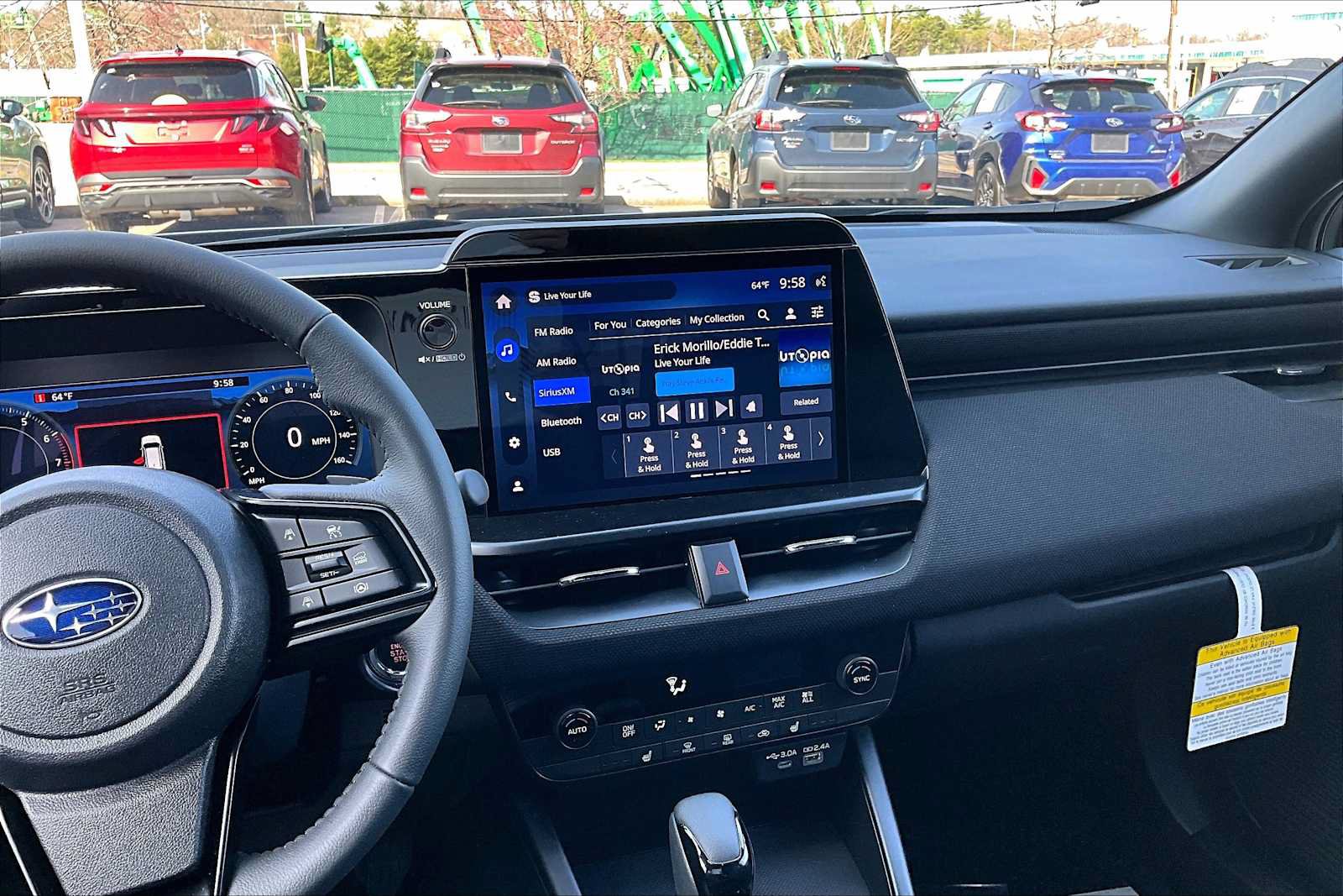 New 2026 Subaru Outback Premium AWD/4WD image 6