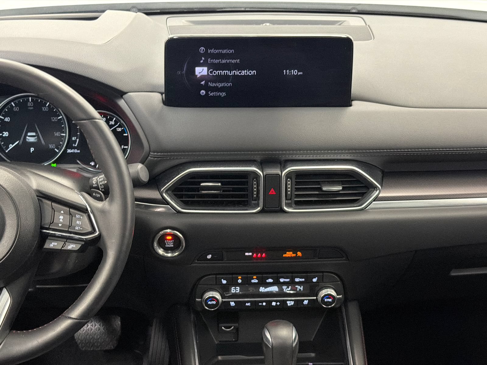 Used 2023 MAZDA CX-5 AWD 2.5 Turbo image 19