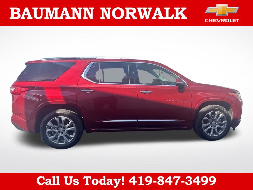 Used 2018 Chevrolet Traverse Premier w/ LPO, 'HIT The Road' Package AWD/4WD image 6