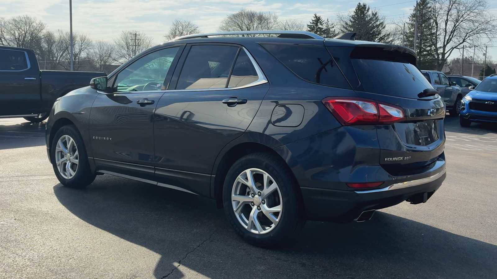 Used 2018 Chevrolet Equinox LT image 4
