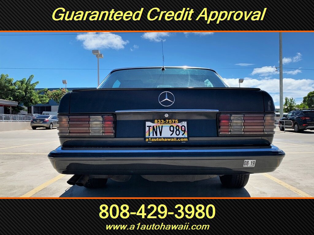 Used 1987 Mercedes-Benz 420 SEL image 6