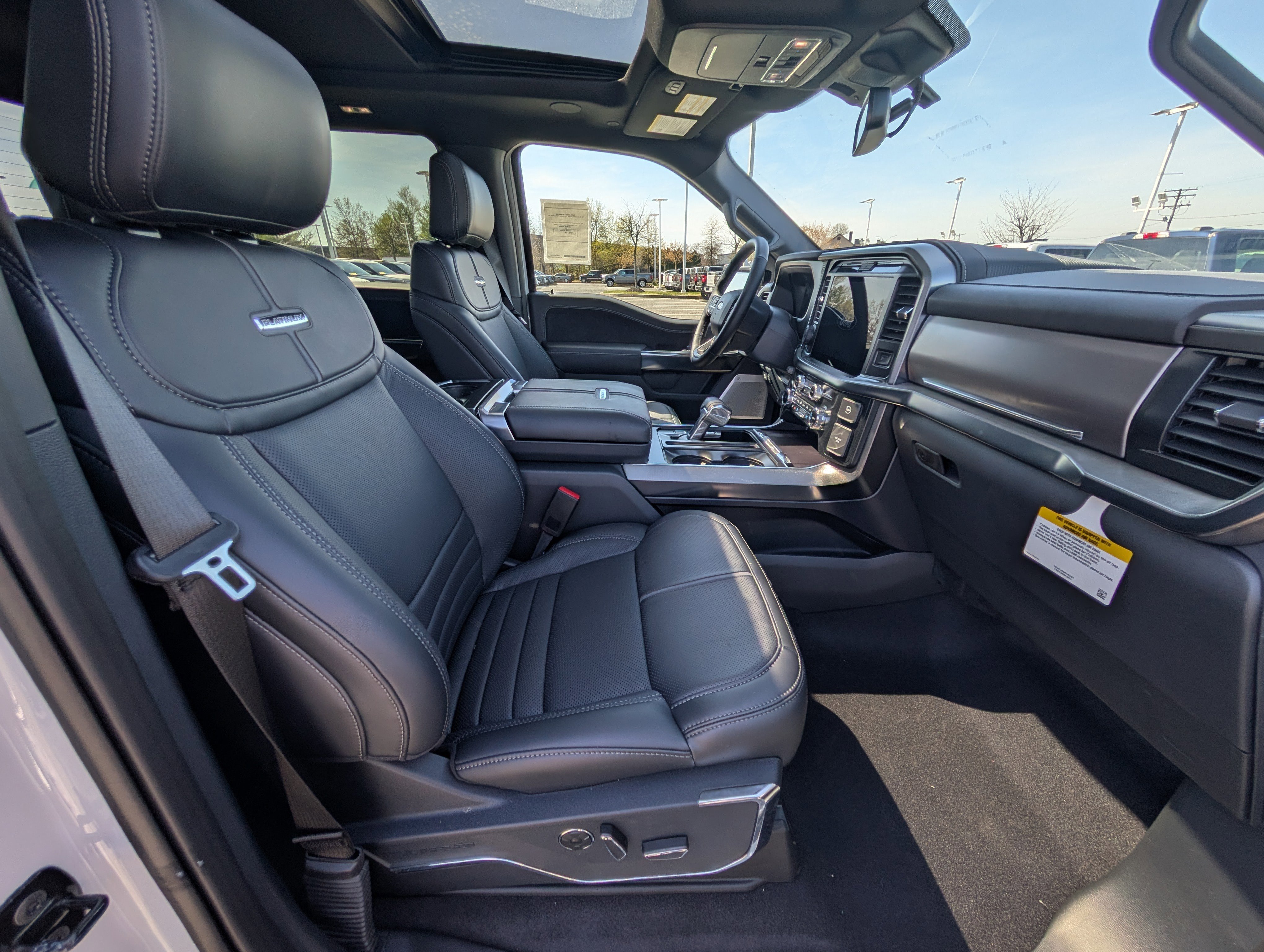 New 2026 Ford F150 Platinum image 6