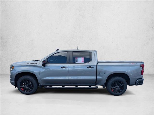 Used 2024 Chevrolet Silverado 1500 RST w/ Redline Edition AWD/4WD image 8