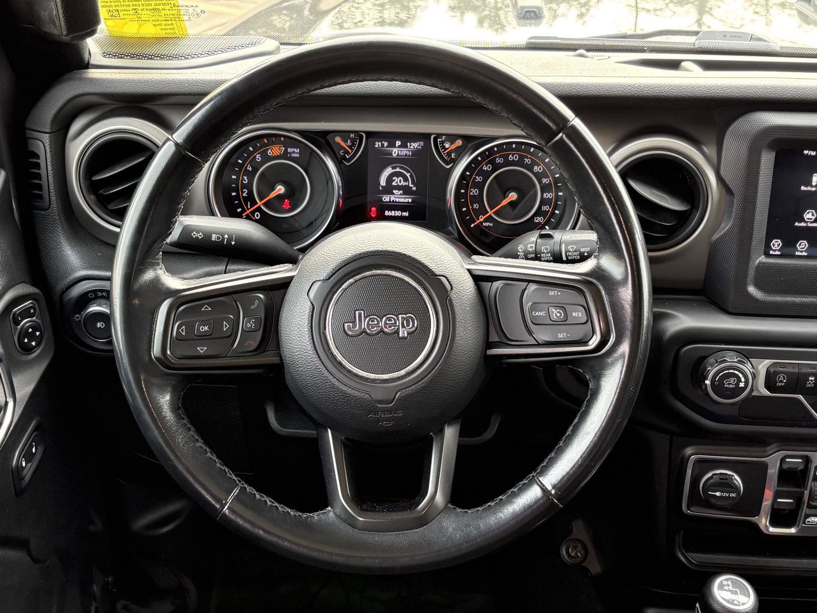 Used 2020 Jeep Wrangler Unlimited Sport S image 8