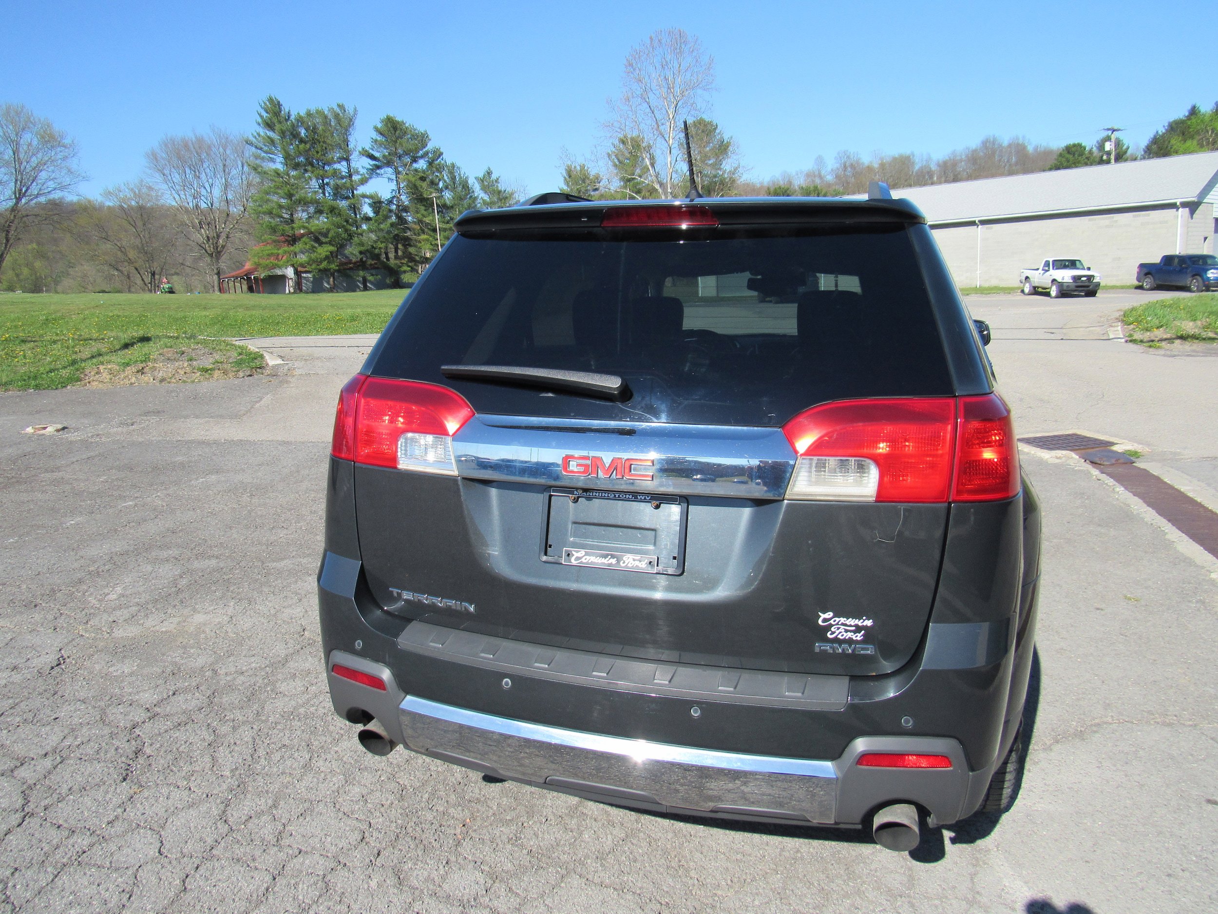 Used 2013 GMC Terrain SLT AWD/4WD image 7