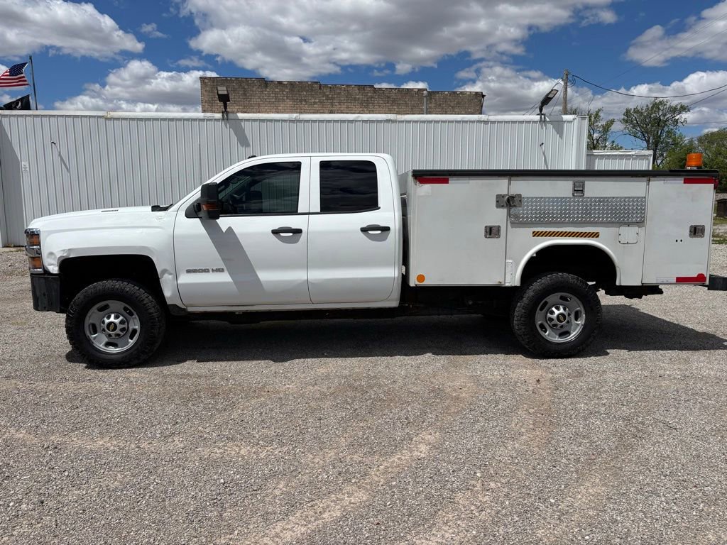 Used 2019 Chevrolet Silverado 2500 W/T w/ WT Convenience Package AWD/4WD image 6