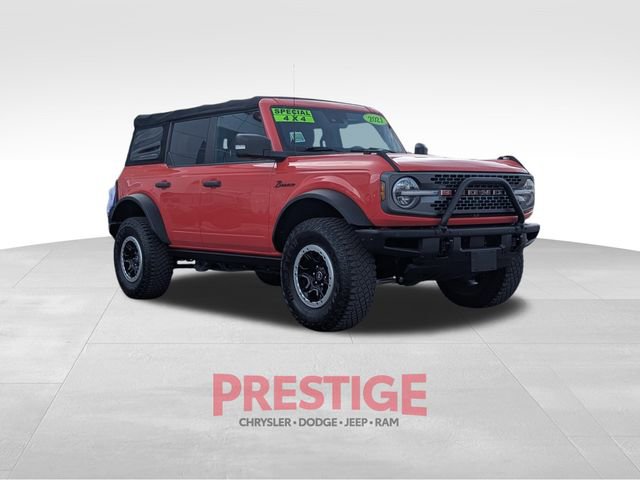 Used 2021 Ford Bronco Badlands image 5