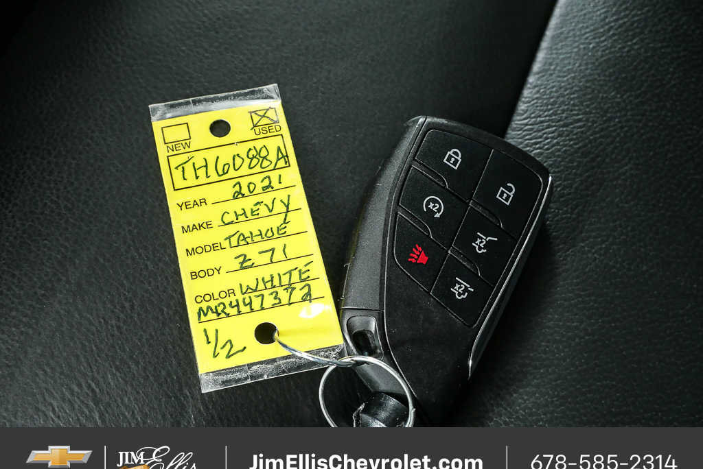 Used 2021 Chevrolet Tahoe Z71 image 41