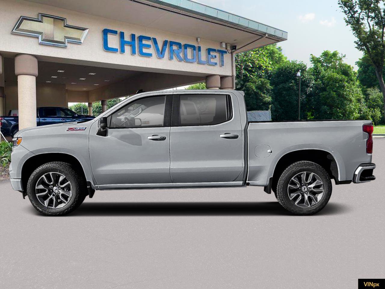 New 2026 Chevrolet Silverado 1500 RST w/ RST All Star Premium Package AWD/4WD image 2