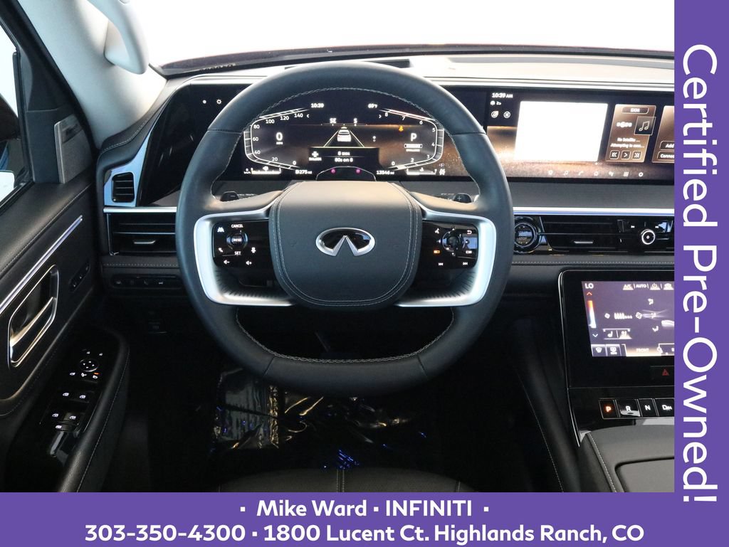 Certified 2025 INFINITI QX80 Sensory w/ Premium Cargo Package AWD/4WD image 9