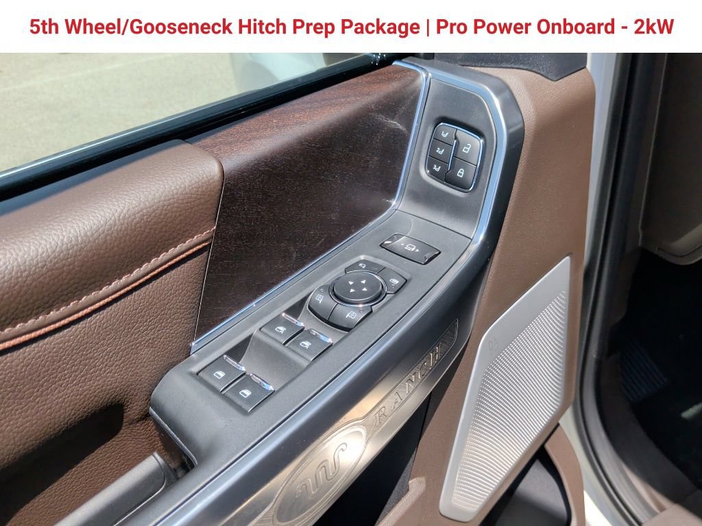 New 2026 Ford F350 King Ranch w/ Chrome Package AWD/4WD image 12