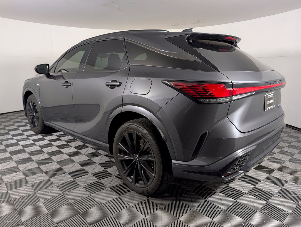 Used 2024 Lexus RX 500h F Sport w/ Convenience Package AWD/4WD image 3