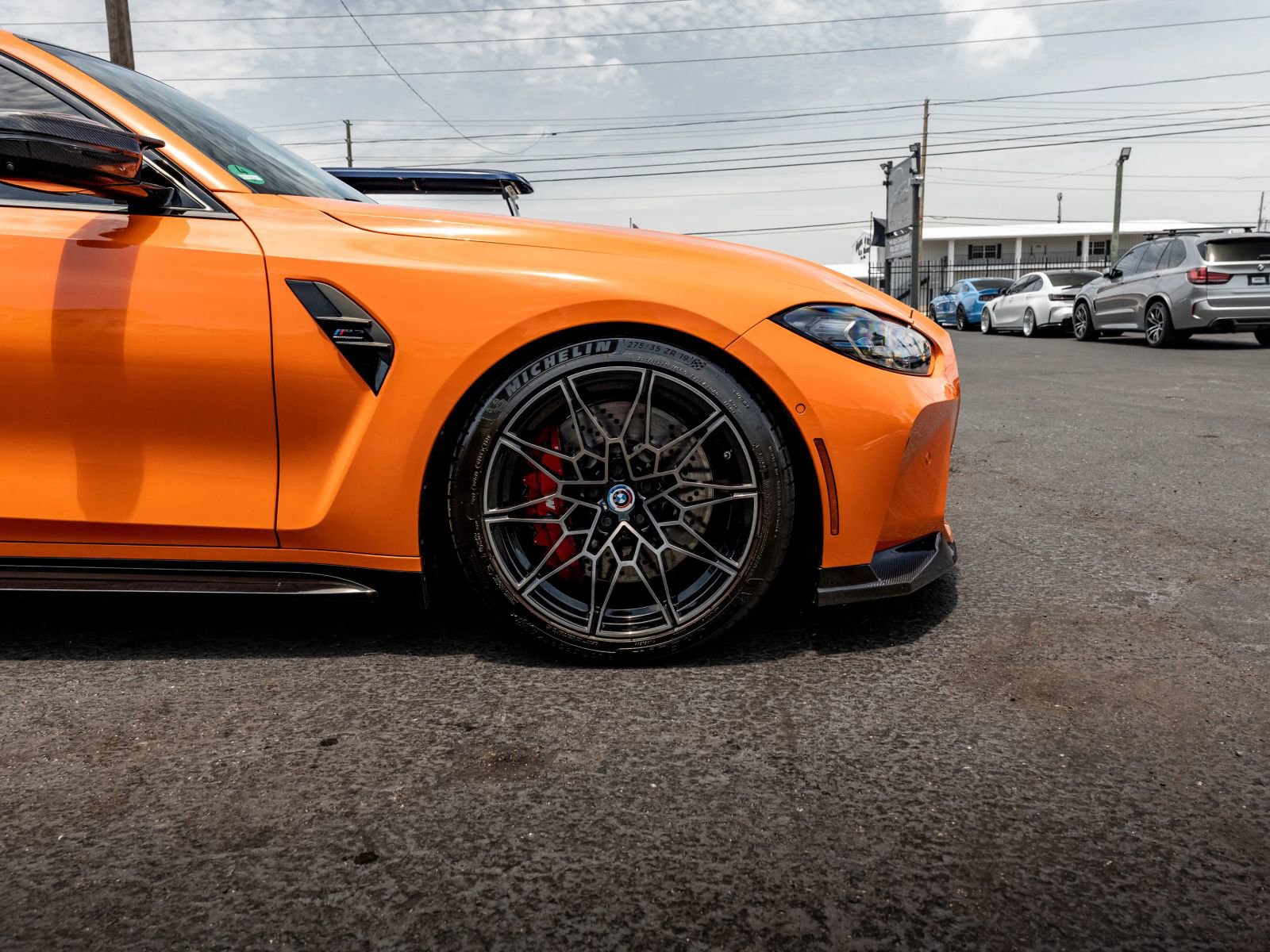 Used 2023 BMW M3 Competition RWD image 12