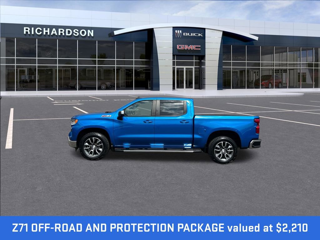 Used 2023 Chevrolet Silverado 1500 LT AWD/4WD image 2