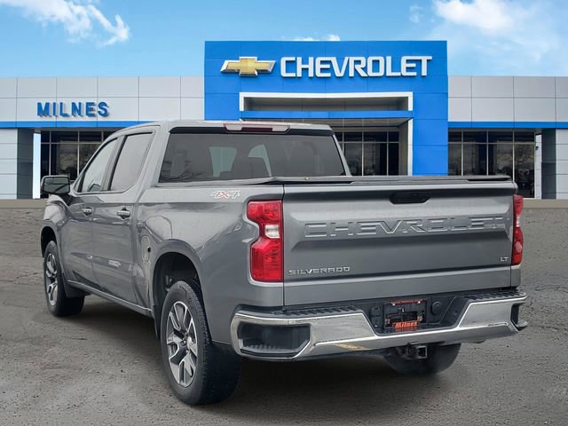 Used 2021 Chevrolet Silverado 1500 LT image 3