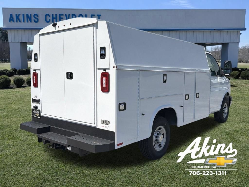 New 2026 Chevrolet Express 3500 w/ Power Convenience Package RWD image 5