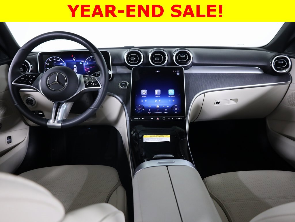 Certified 2025 Mercedes-Benz C 300 4MATIC Sedan image 32