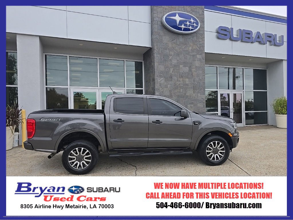 Used 2019 Ford Ranger XLT w/ Equipment Group 302A Luxury