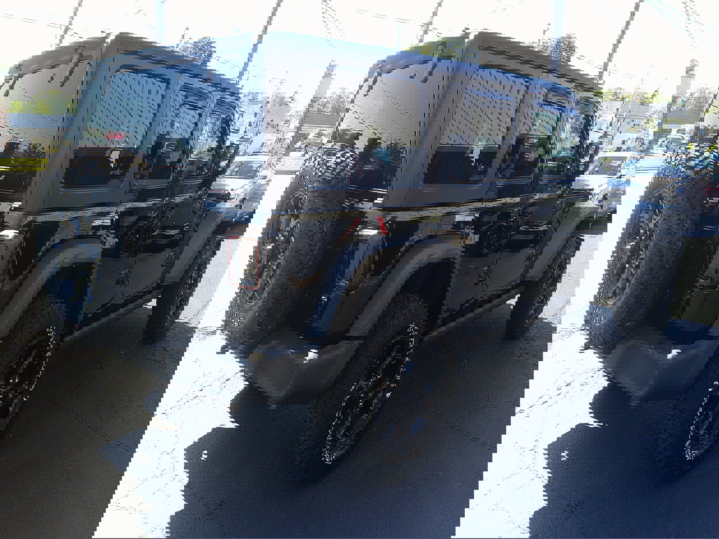 Used 2021 Jeep Wrangler Unlimited Sport image 20