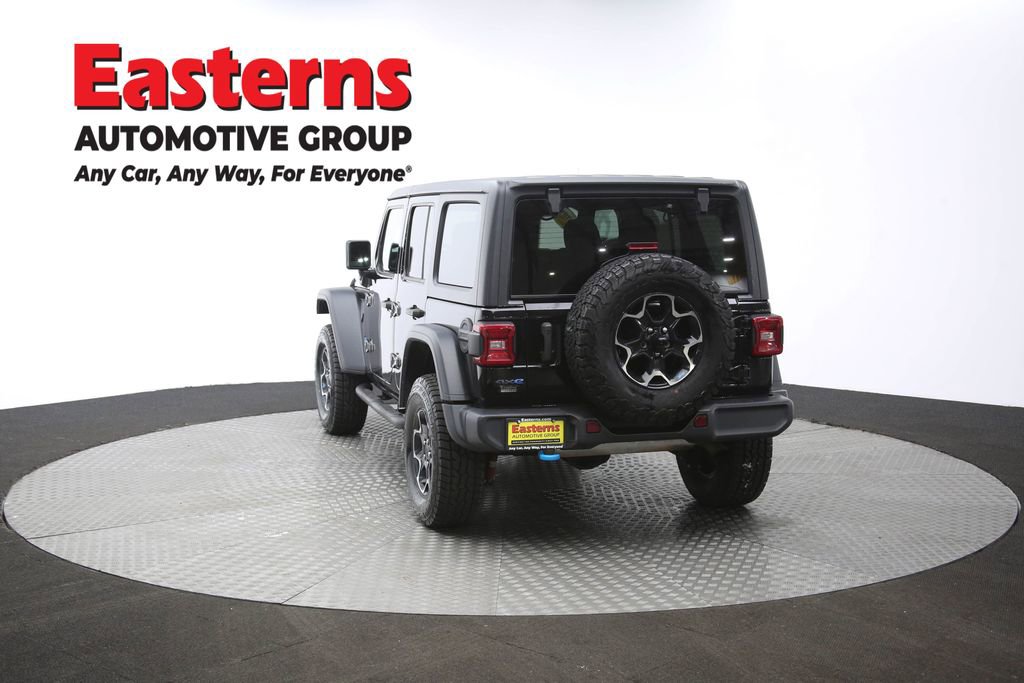 Used 2022 Jeep Wrangler Unlimited Rubicon 4xe w/ Cold Weather Group image 39