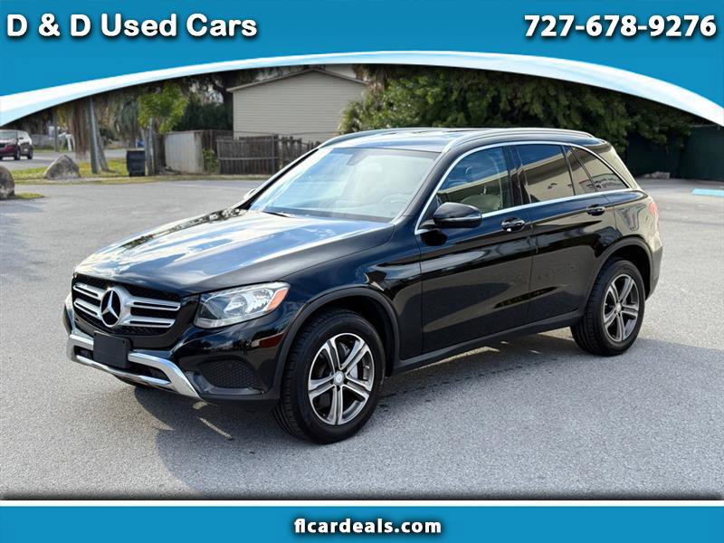 Used 2016 Mercedes-Benz GLC 300 GLC300 4MATIC