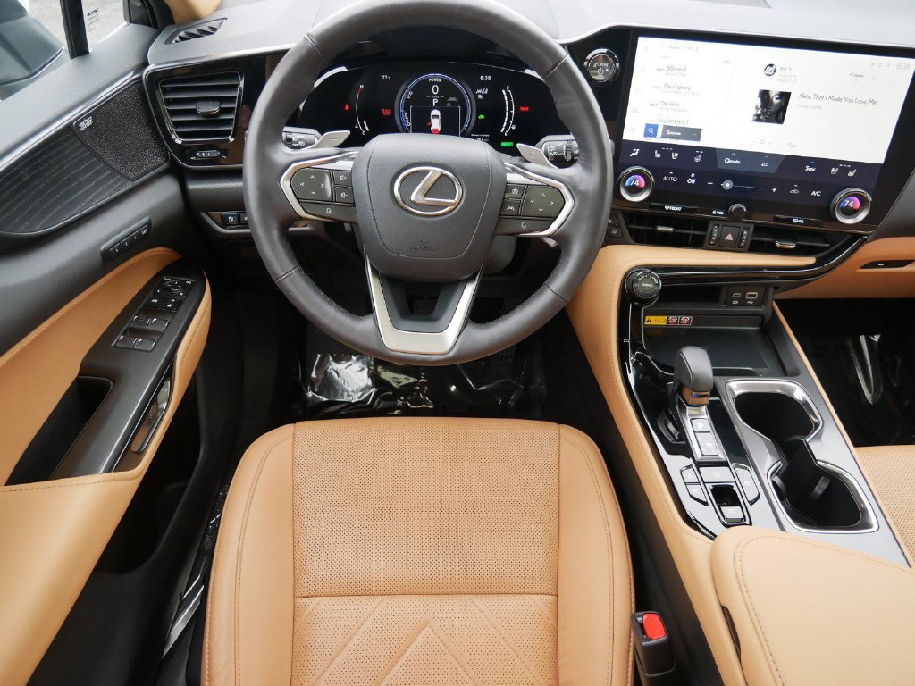 Certified 2025 Lexus NX 350h AWD w/ Rear Seat Package image 13