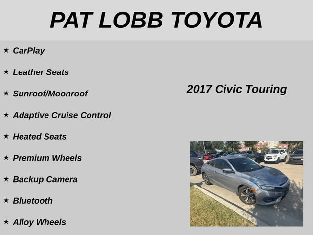 Used 2017 Honda Civic Touring image 11