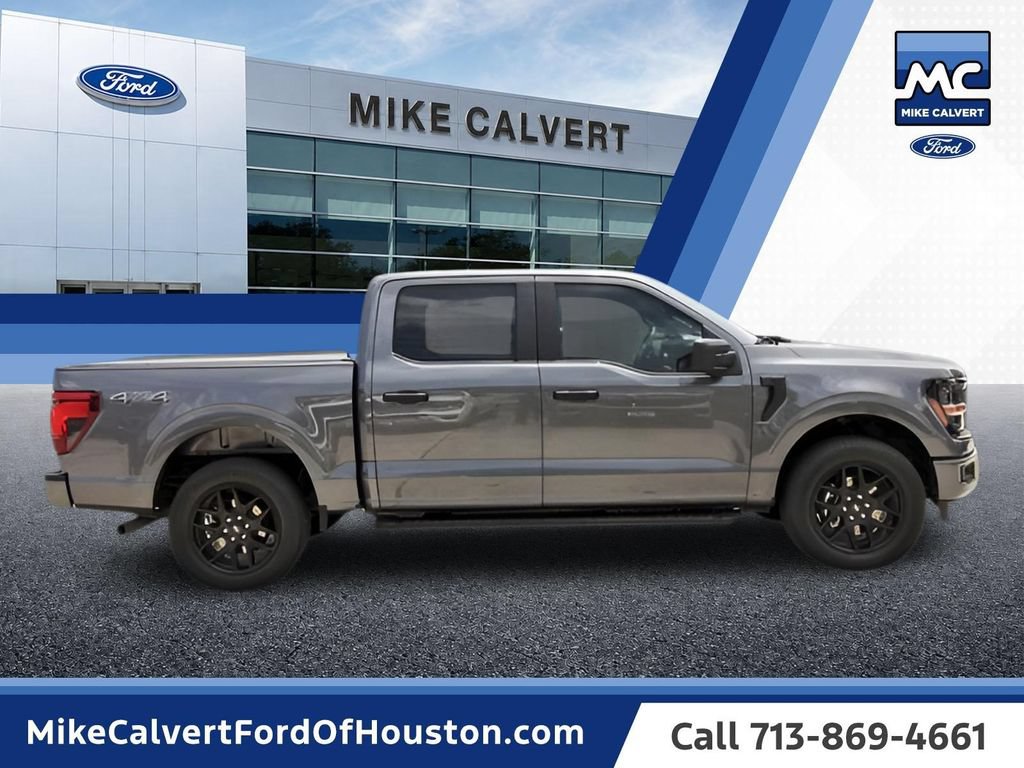Used 2025 Ford F150 STX w/ STX Black Appearance Package AWD/4WD image 5