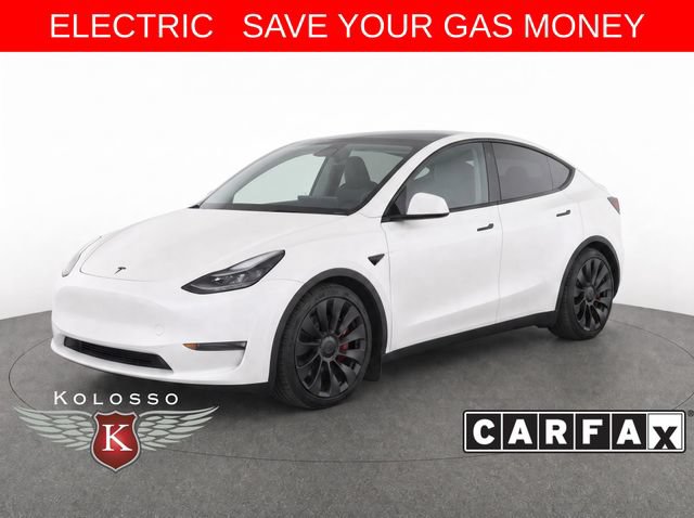 Used 2022 Tesla Model Y Performance