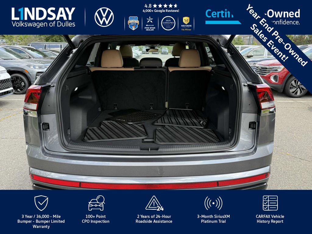 Certified 2024 Volkswagen Atlas Cross Sport SEL R-Line image 17