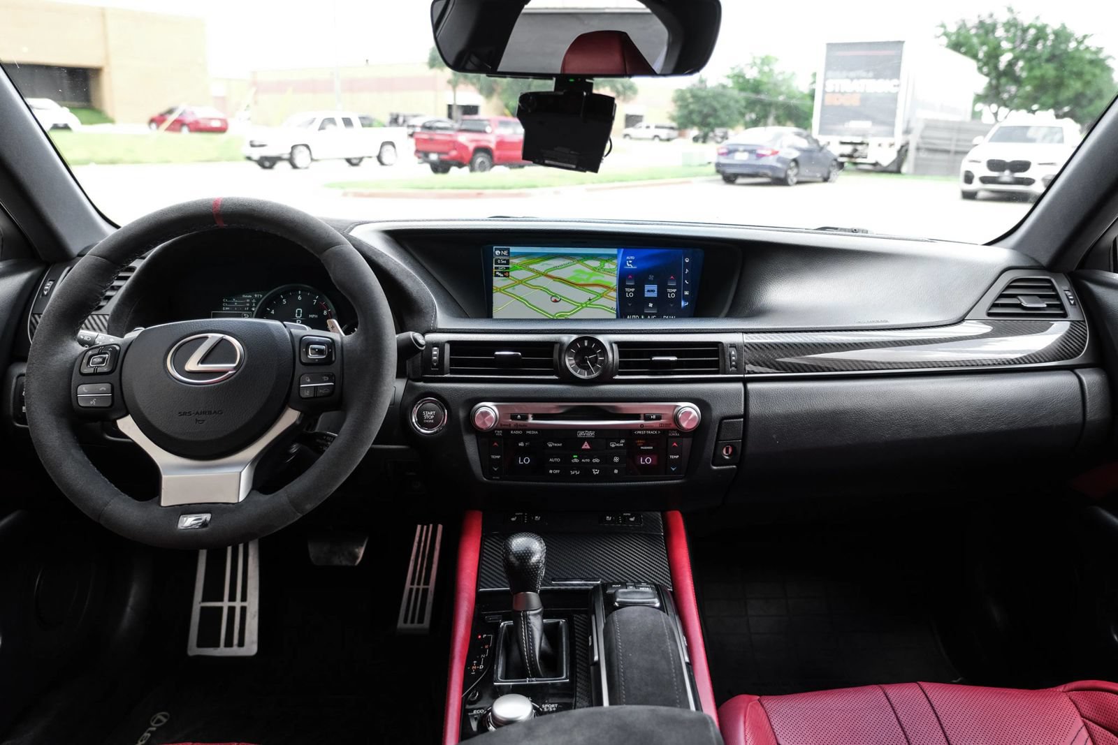 Used 2016 Lexus GS F RWD image 12