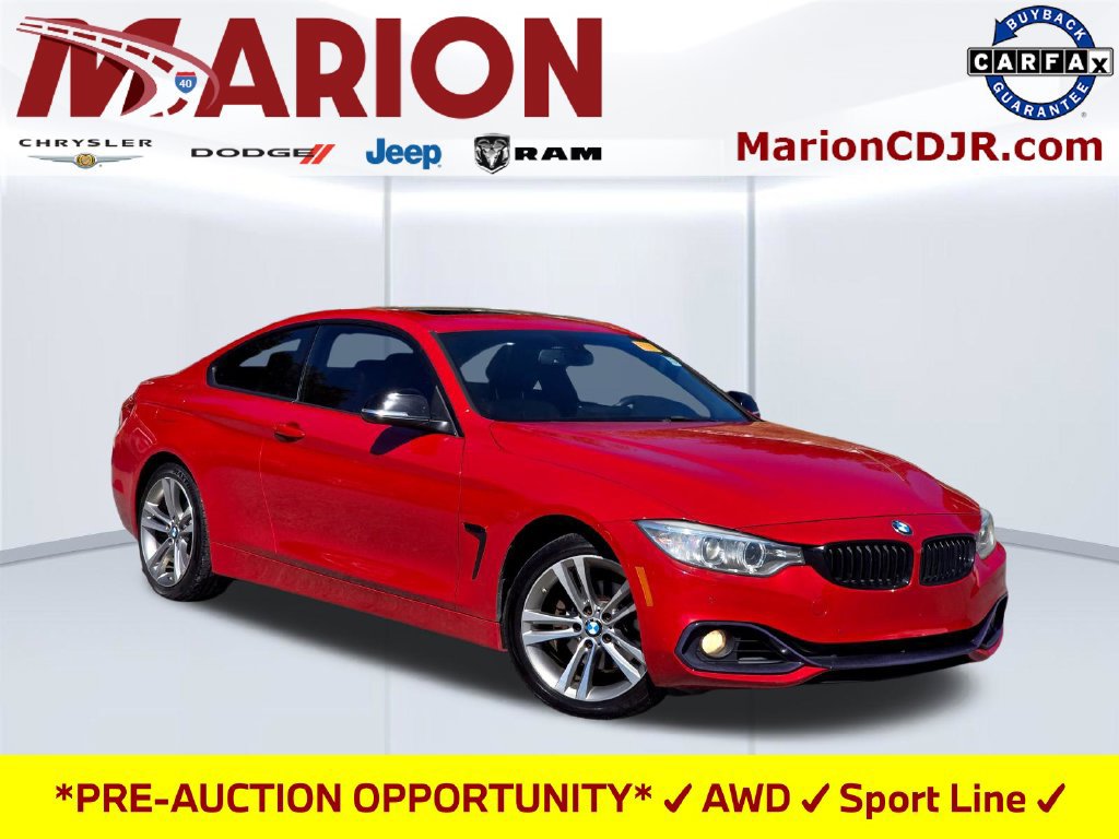 Used 2015 BMW 428i xDrive Coupe