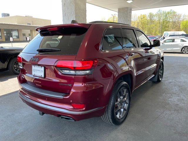 Used 2019 Jeep Grand Cherokee Limited X AWD/4WD image 3