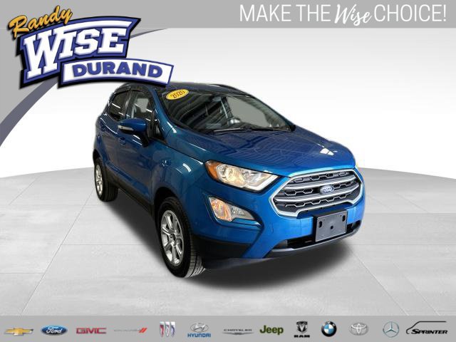Used 2020 Ford EcoSport SE